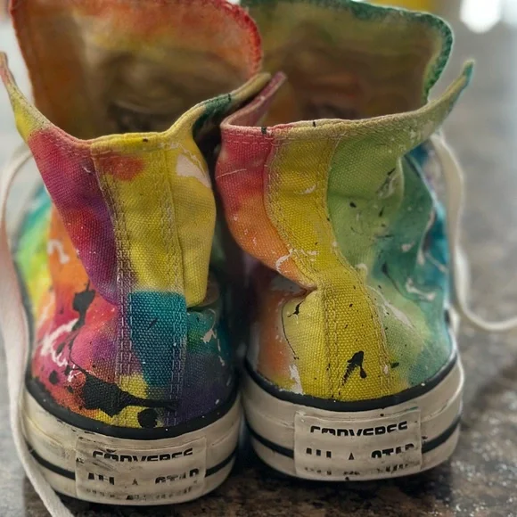 Custom Converse High Tops - Picture 4 of 4